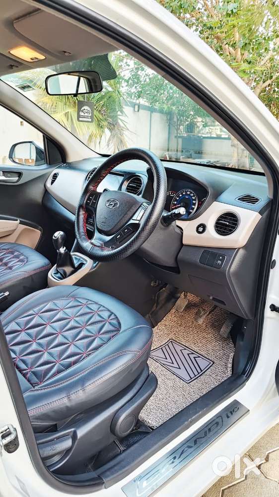 Hyundai Grand I10 1.2 Kappa Asta (o) Vtvt, 2017, Petrol