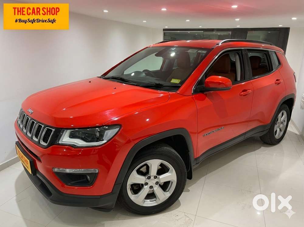 Jeep Compass 1.4 Limited, 2018, Petrol