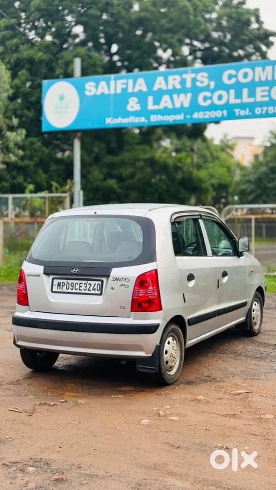 Hyundai Santro Xing Petrol Plus Cng