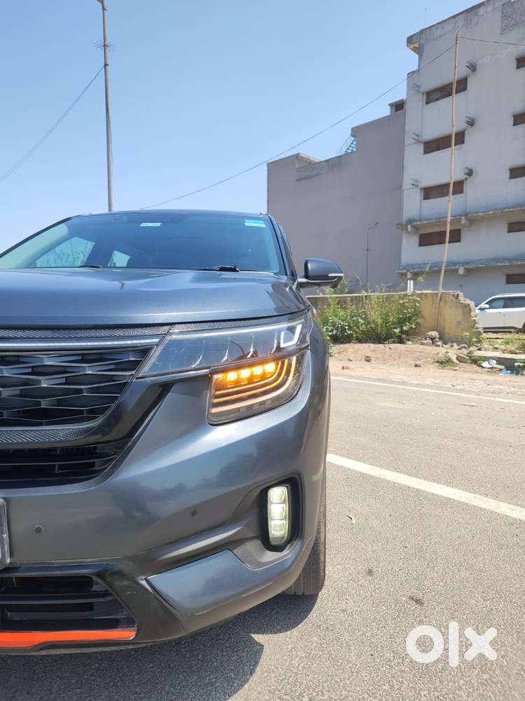 Kia Seltos 1.4 X-line Dct, 2023, Petrol