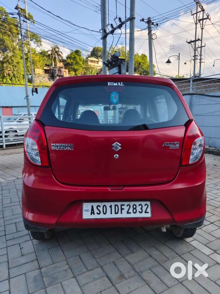 Maruti Suzuki Alto 800 Lxi, 2017, Petrol
