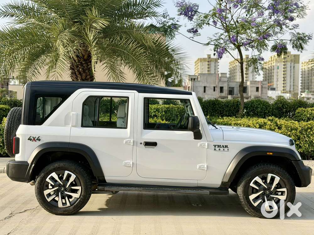 Mahindra Thar Roxx Ax7 L Diesel At 4wd, 2024, Diesel