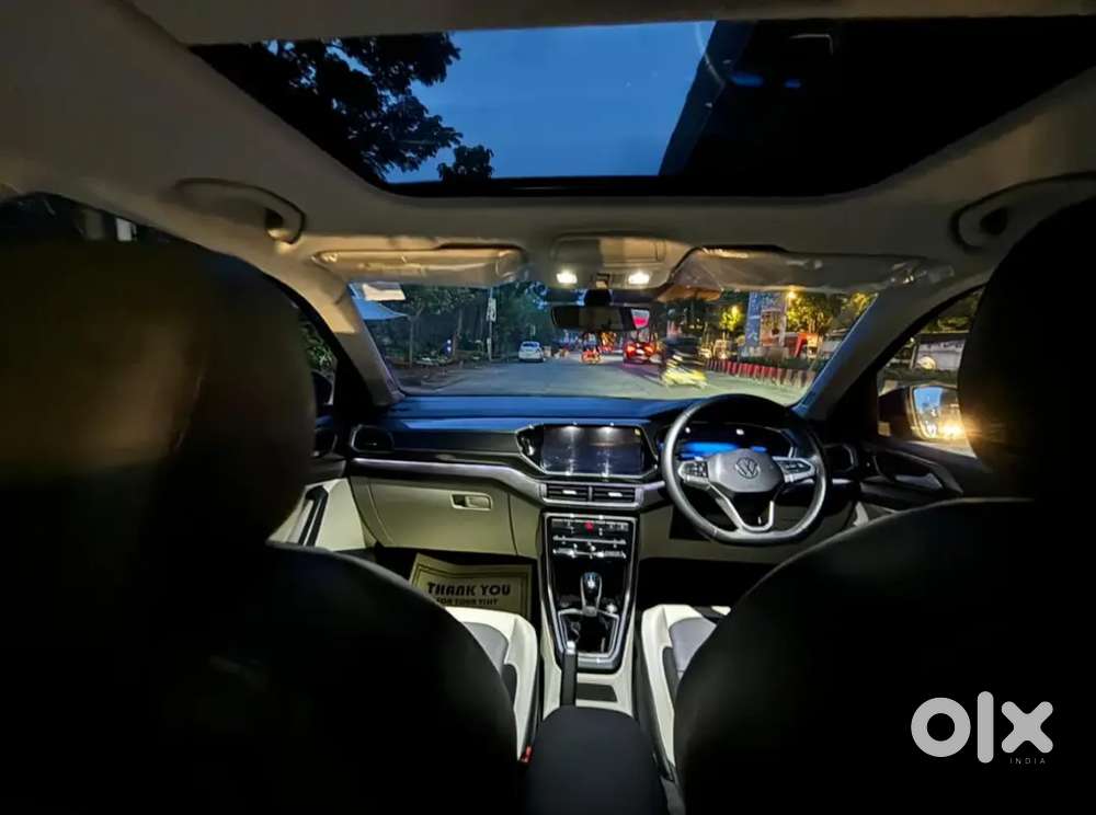 Volkswagen Taigun 2024 Petrol 9500 Km Driven