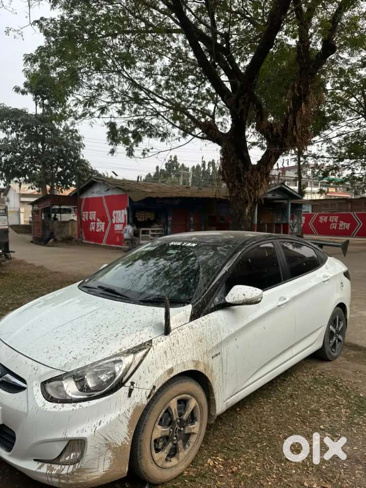 2013 Hyundai Verna Manual Petrol Car