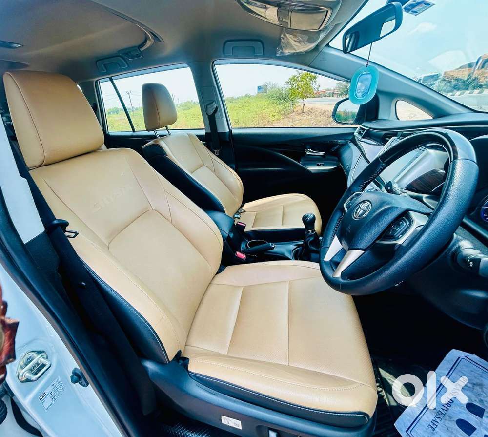 Toyota Innova Crysta Zx 2.4 Diesel 7 Seater, 2024, Diesel