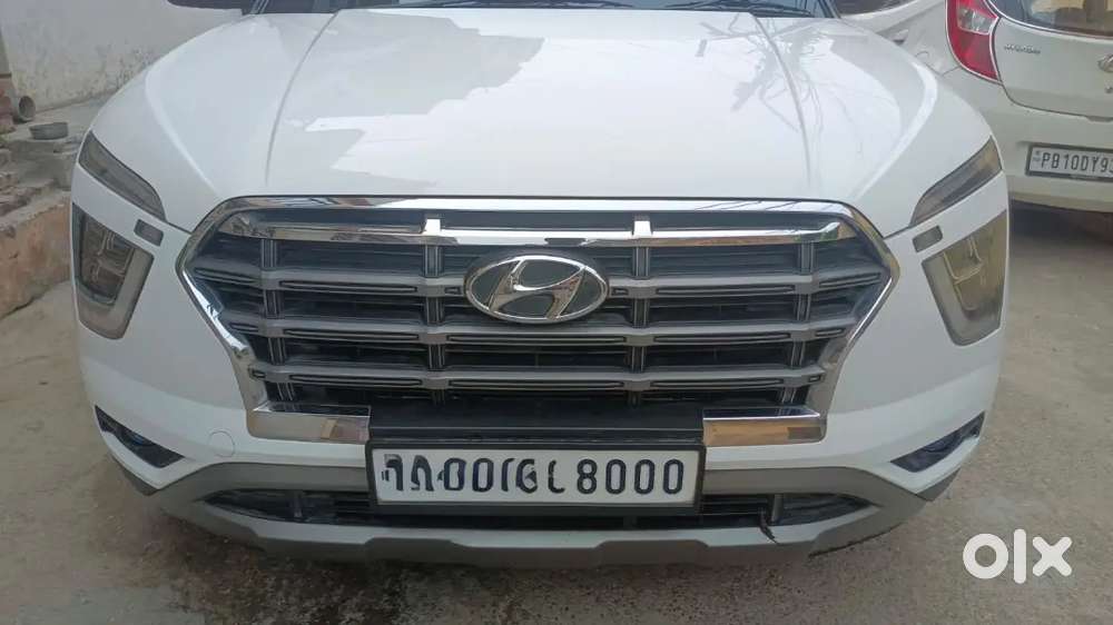 Hyundai Creta Sx 2024 Sunroof Vip Number Amp Buffer