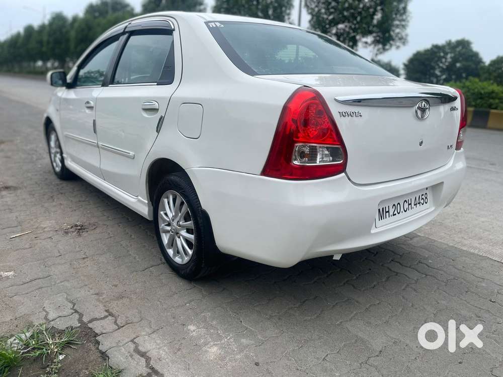 Toyota Etios Vx, 2012, Petrol