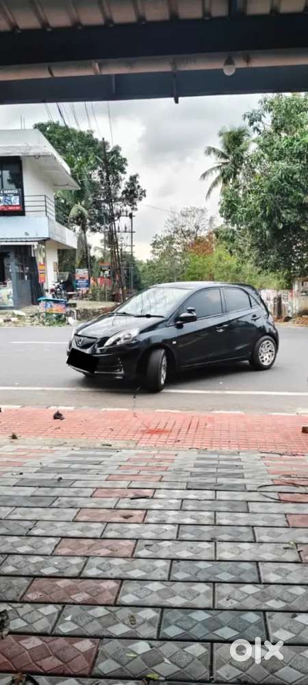 Honda Brio 2012 Modified