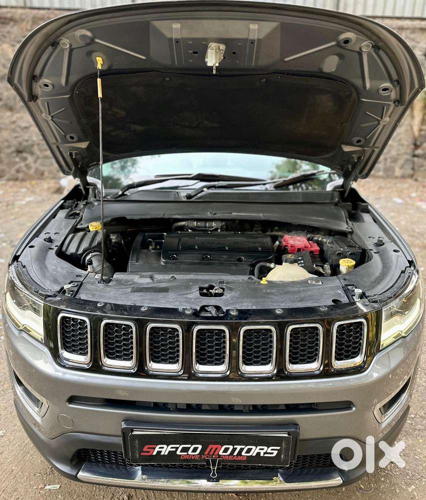 Jeep Compass 1.4 Limited Plus, 2019, Petrol