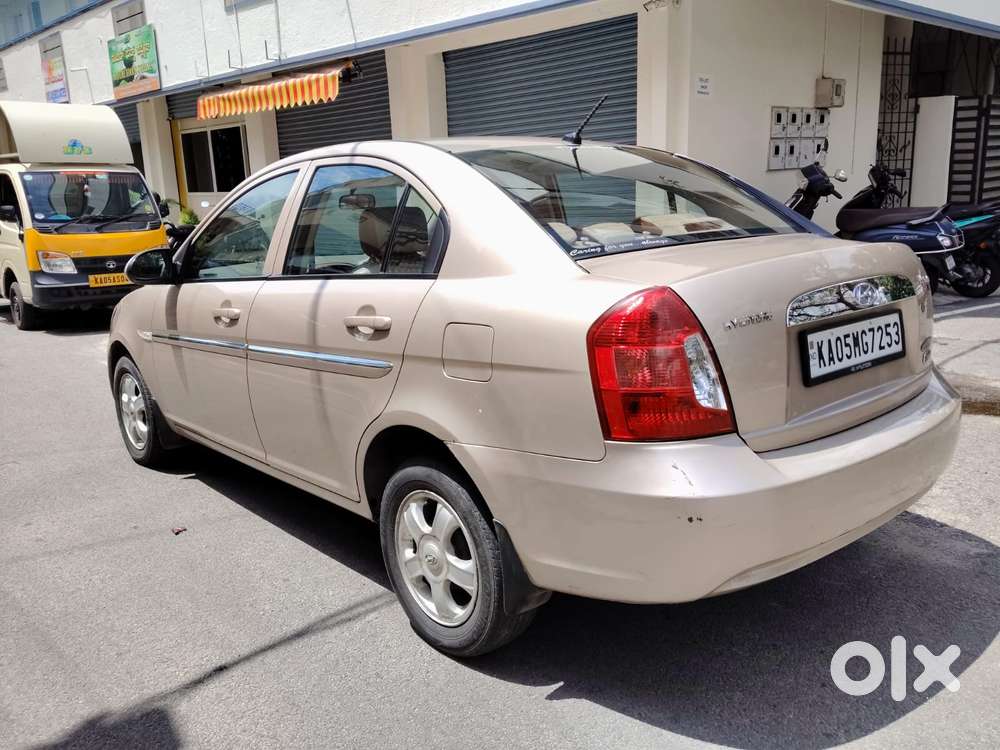 Hyundai Verna Crdi Vgt Sx 1.5, 2009, Diesel