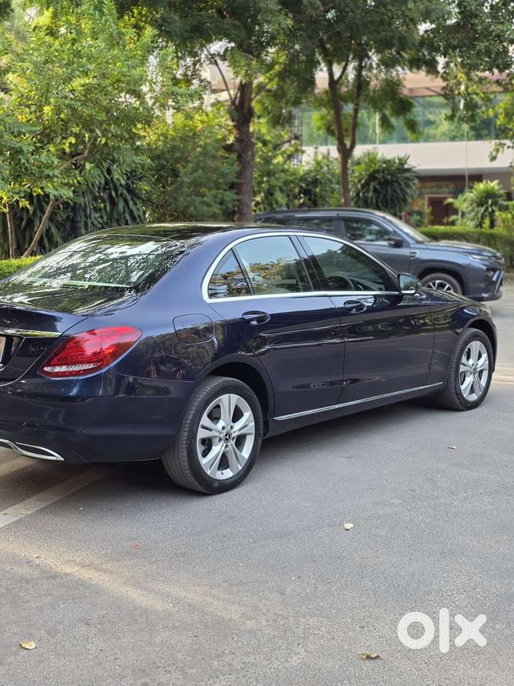 2018 Mercedes-benz C-class