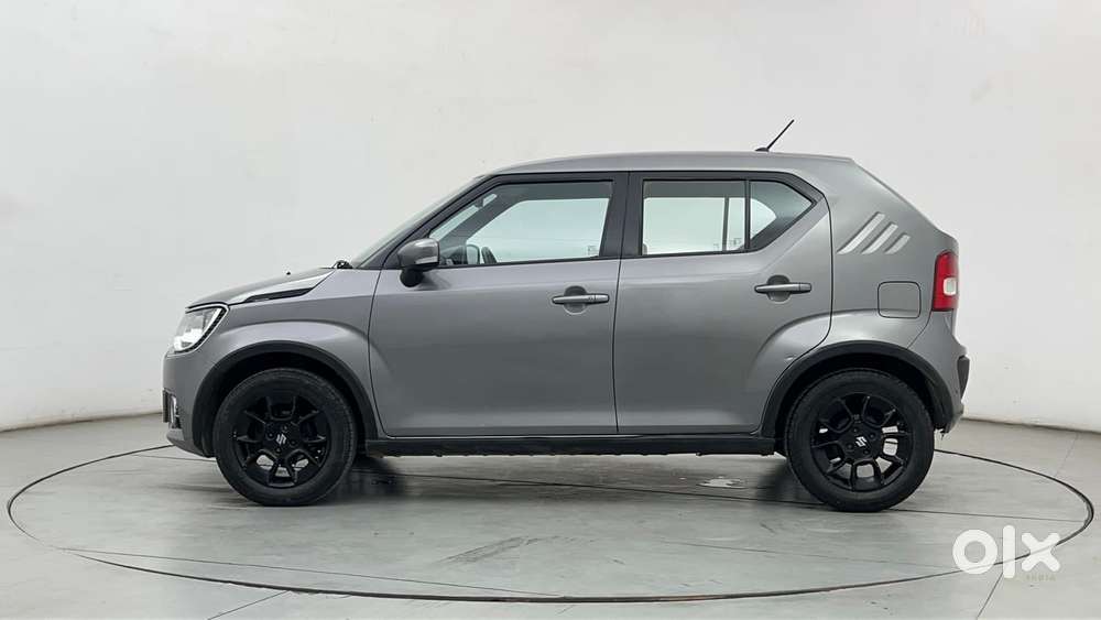 Maruti Suzuki Ignis 1.2 Zeta Amt Dual Tone, 2017, Petrol