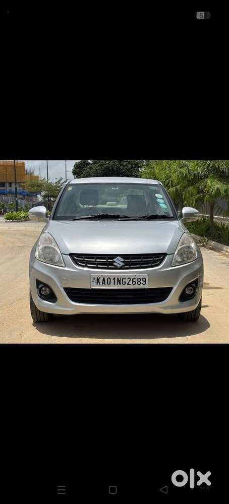 Maruti Suzuki Swift Dzire Zxi + Mt, 2012, Petrol