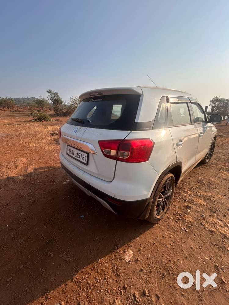Maruti Suzuki Brezza 2018