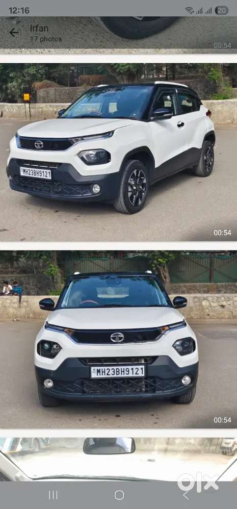 Tata Punch 2024 Cng & Hybrids 22000 Km Driven