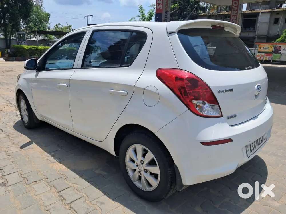 Hyundai I20 Top Model