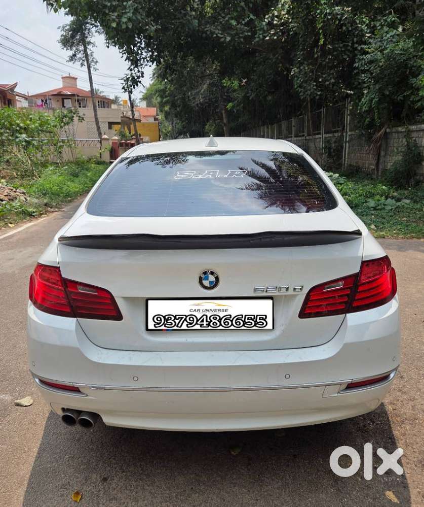 Bmw 5 Series [ ] 2.0 520d Luxury Line, 2015, Diesel