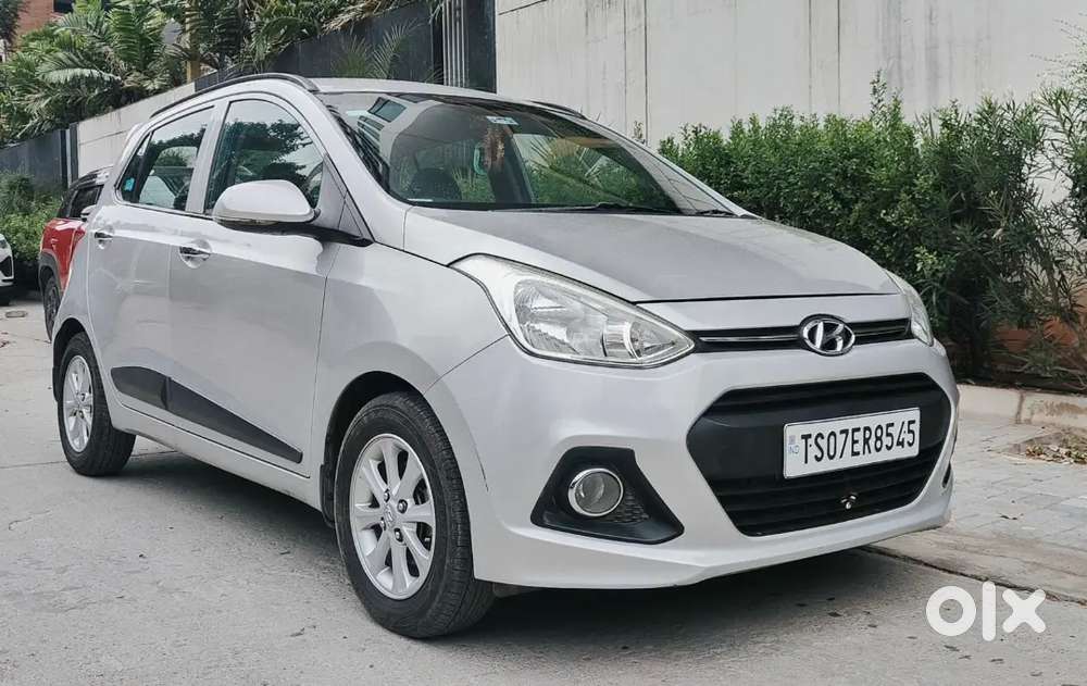 Hyundai Grand I10 2015 At