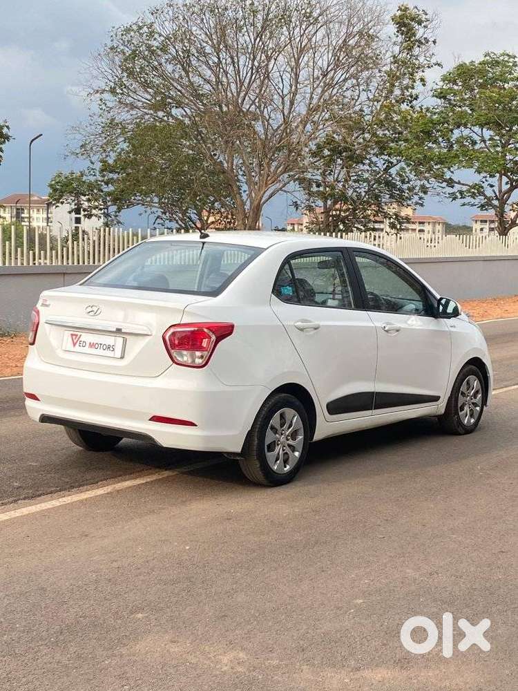 Hyundai Xcent, 2016, Petrol