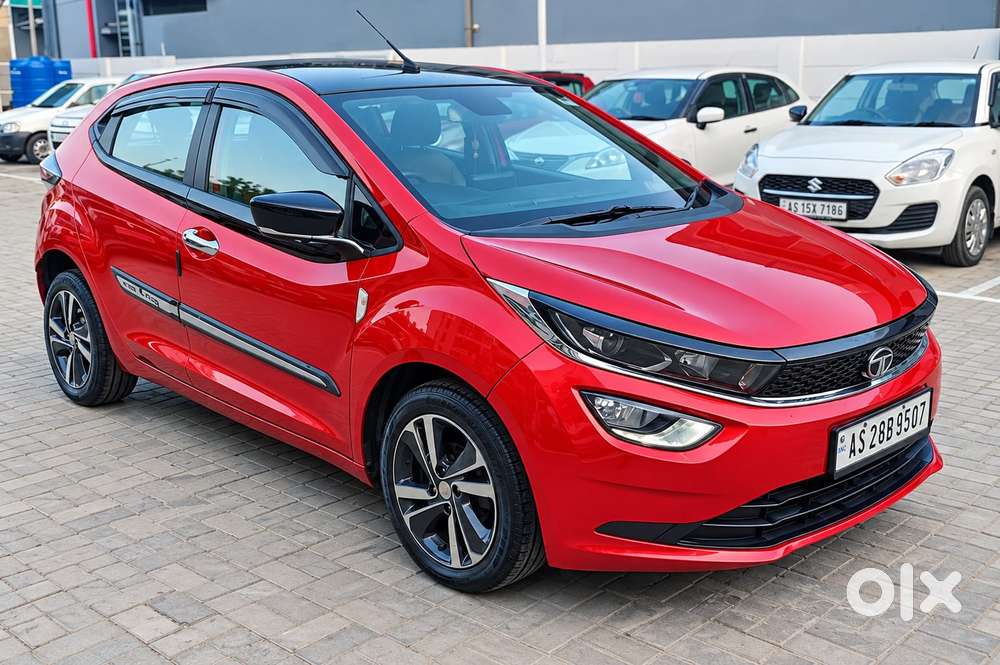 Tata Altroz Xz Plus (o) (s), 2022, Petrol
