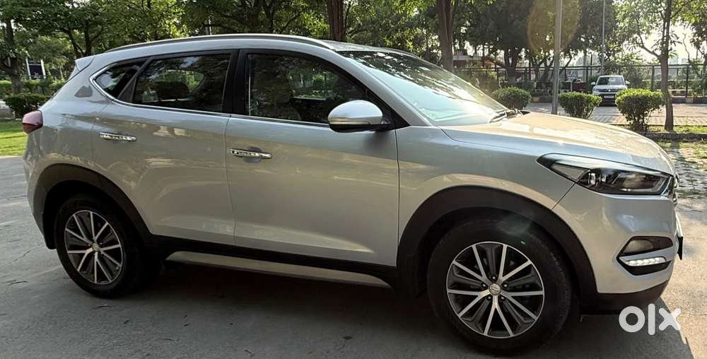 Hyundai Tucson 2.0 Dual Vtvt 2wd At Gls, 2017, Diesel