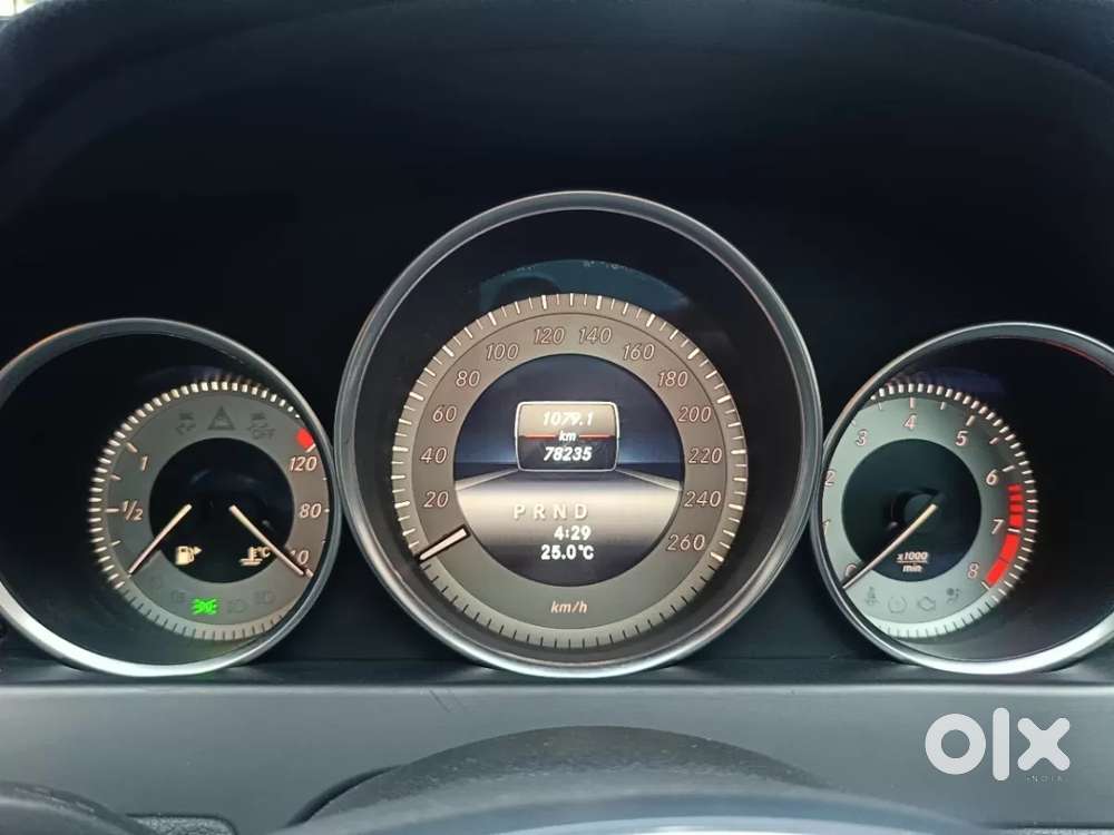Mercedes-benz C-class, 2013, Petrol