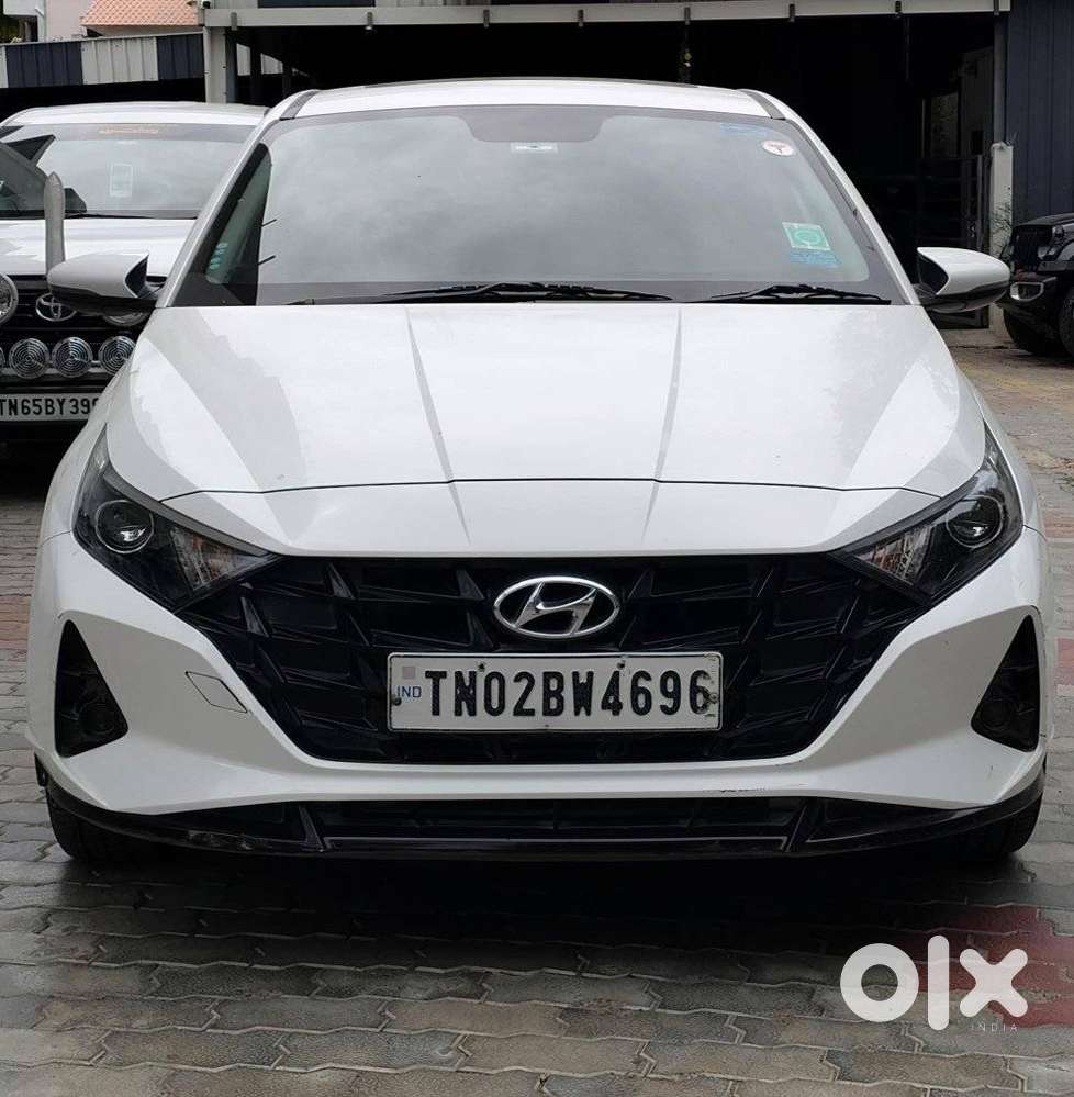 Hyundai I20 Asta (o) 1.2 Ivt, 2022, Petrol