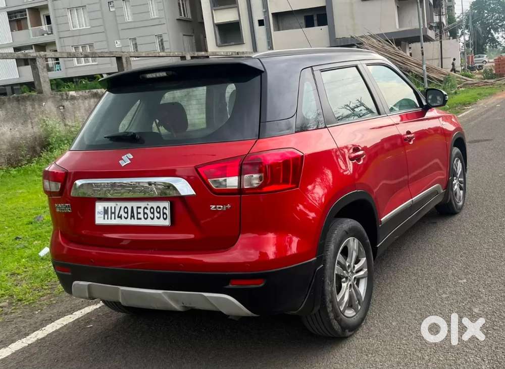 Maruti Suzuki Vitara Brezza Zdi Plus, 2017, Diesel