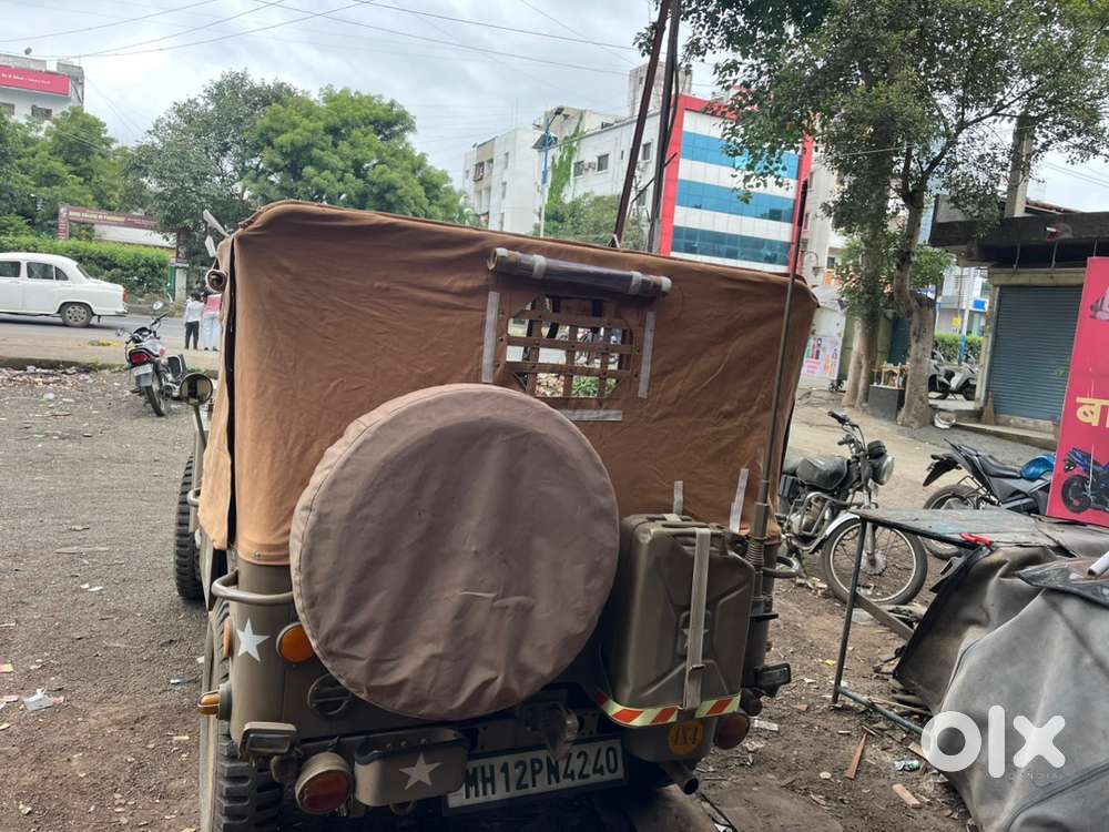 Mahindra Willys 2017 Diesel 15000 Km Driven