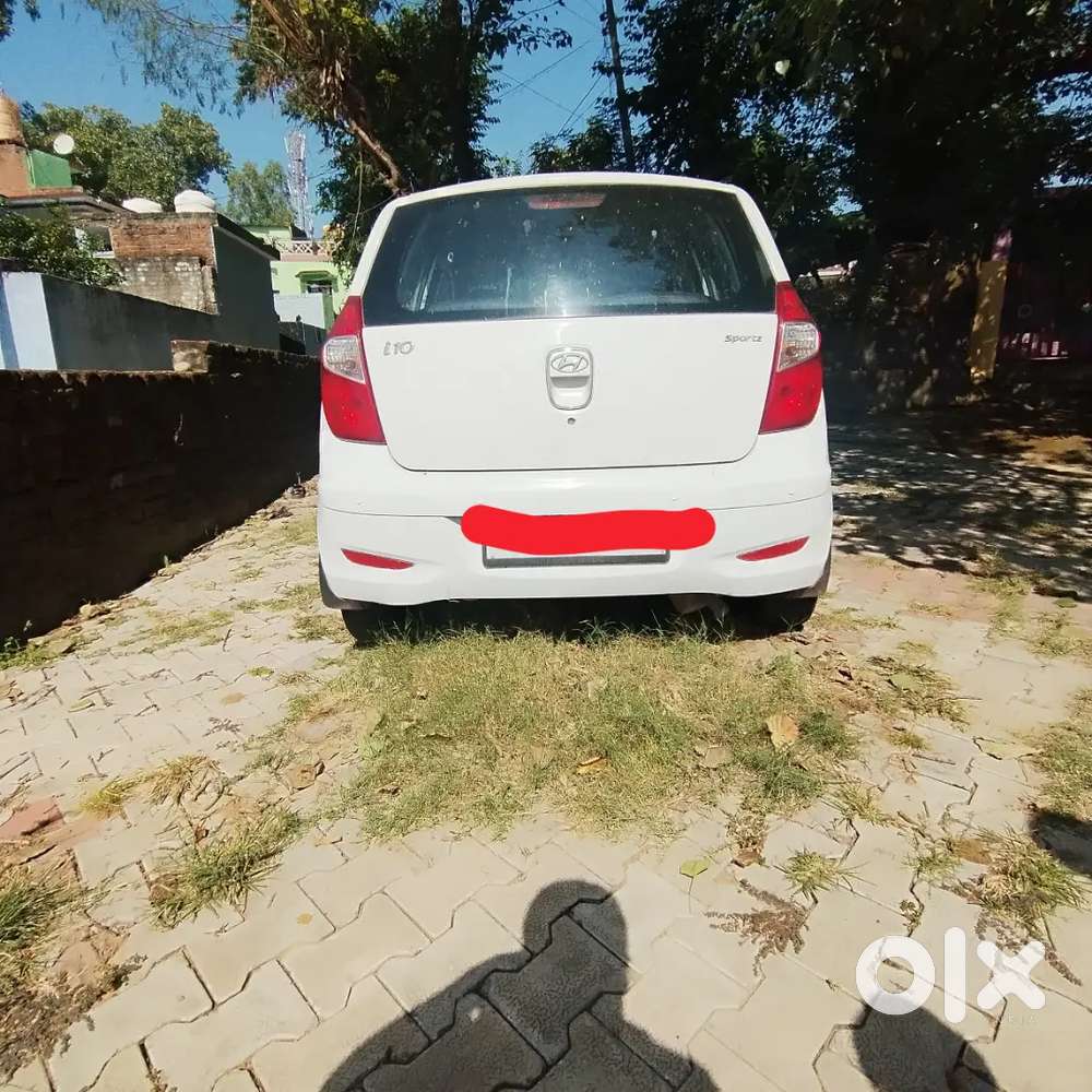 Hyundai I10 Sportz 2014 Manual