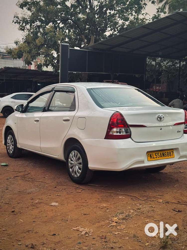 Toyota Etios 2018 Diesel 183000 Km Driven