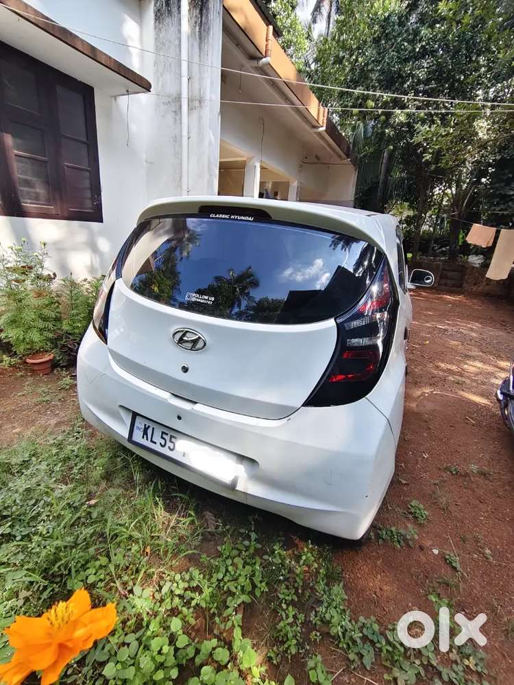 Hyundai Eon Petrol Manual 2017 Year