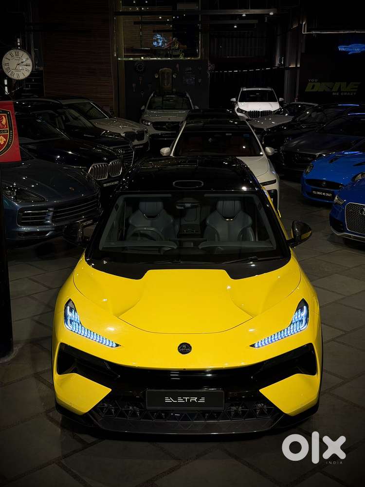 Lotus Eletre R, 2024, Electric