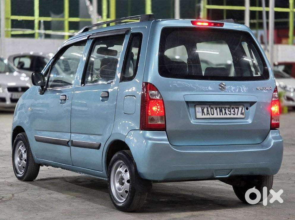 Maruti Suzuki Wagon R Lxi, 2008, Petrol