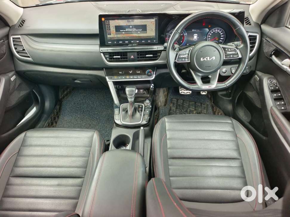 Kia Seltos Gtx Plus Dct, 2021, Petrol