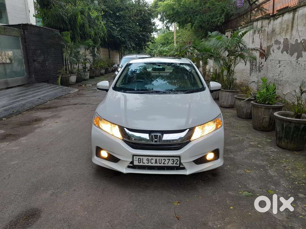 Honda City Vx Petrol Cvt, 2016, Petrol