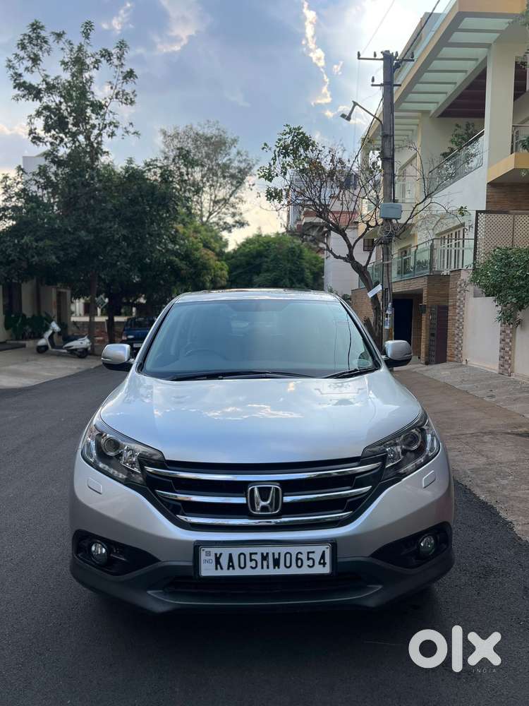 Honda Cr-v 2.4l 4wd Avn, 2017, Petrol