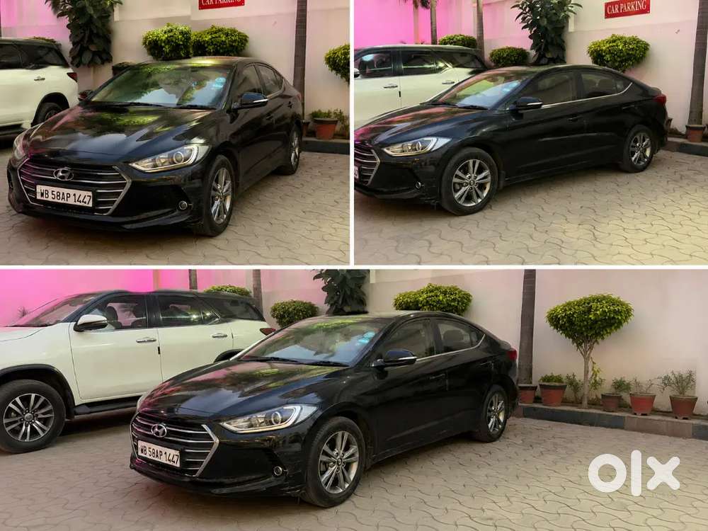 Hyundai Elantra Vtvt Sx 2017 Petrol Manual