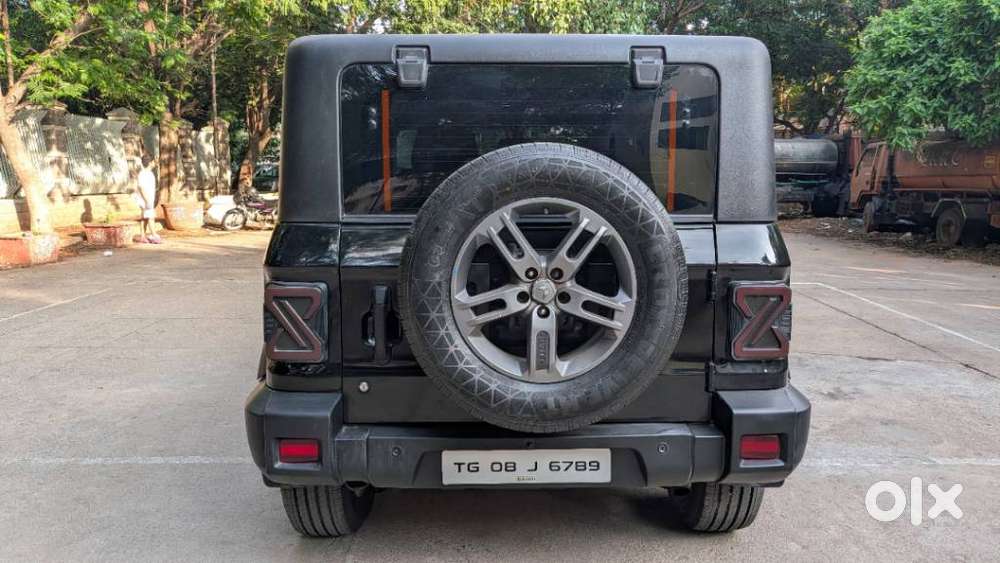 Mahindra Thar Lx D At 4wd Ht, 2024, Diesel
