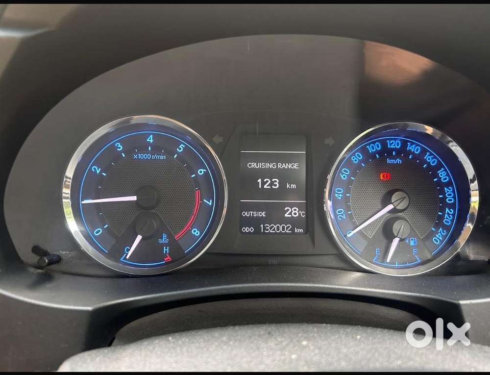 Toyota Corolla Altis Petrol Well Maintained