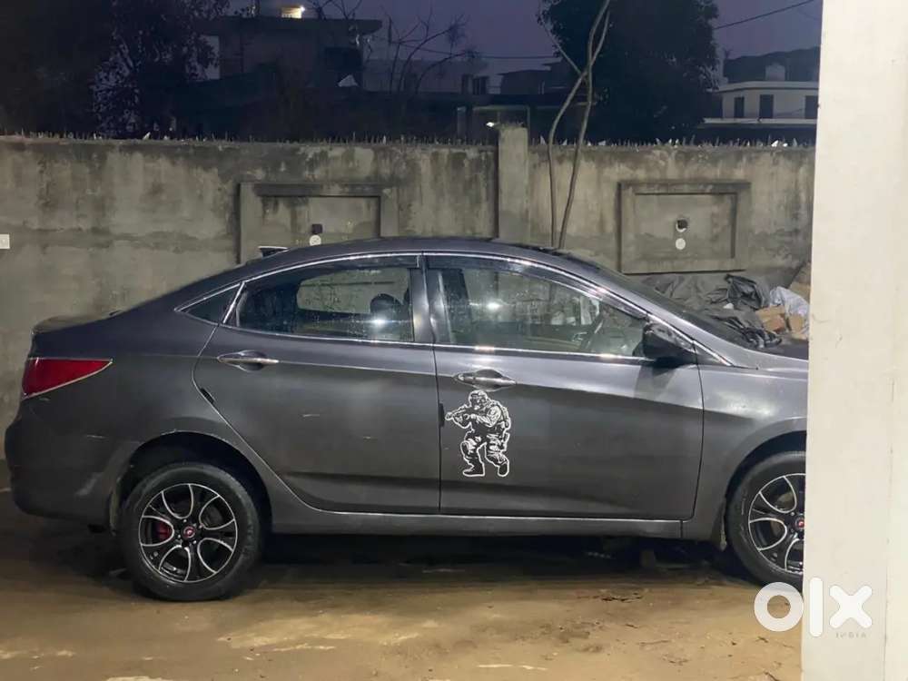 Hyundai Verna Crdi Sx 2012 98000 Km Driven