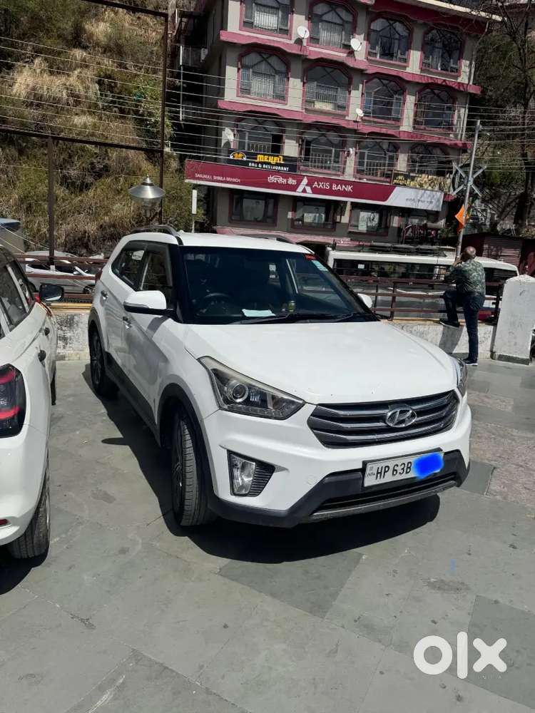 Hundai Creta All New Candition Ki