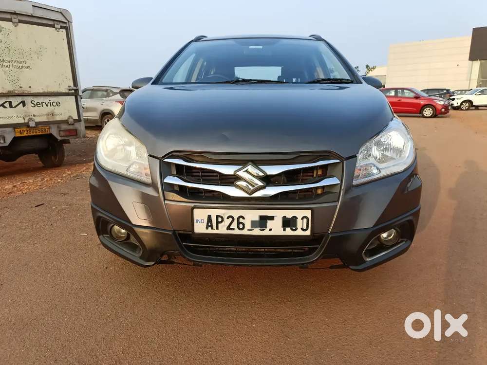 Maruti Suzuki S-cross 2017