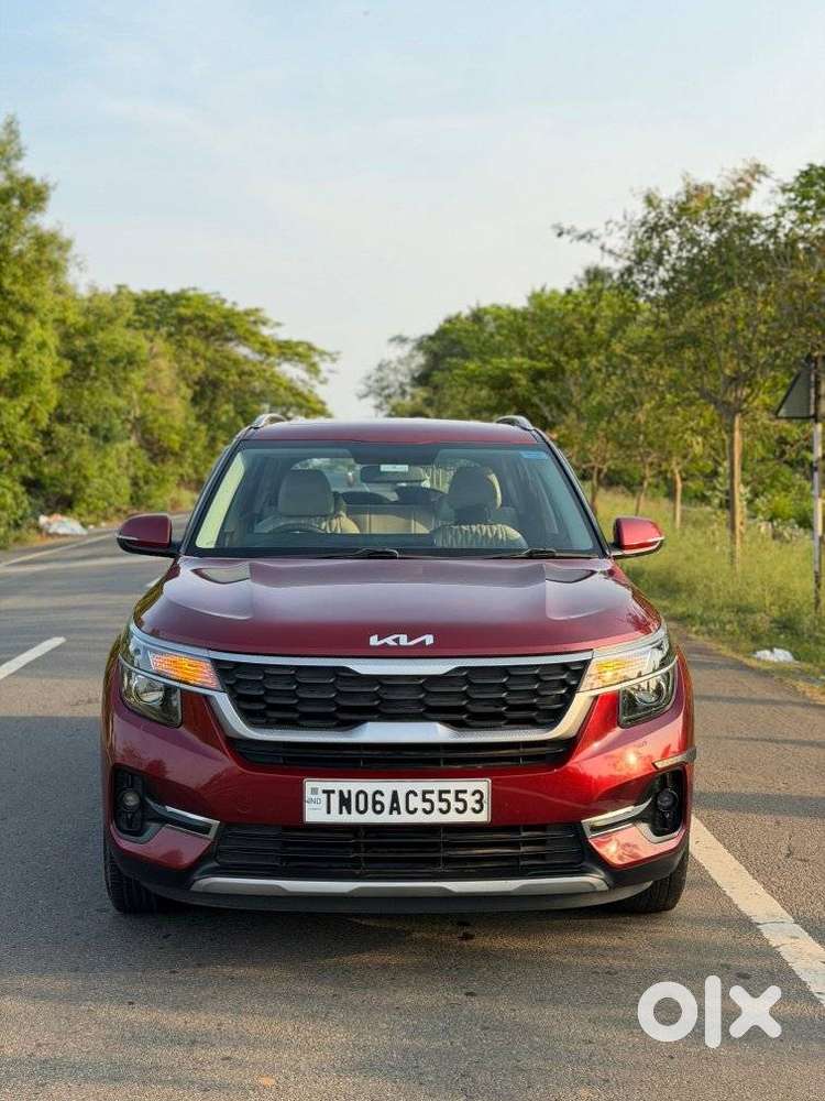 Kia Seltos, 2022, Petrol