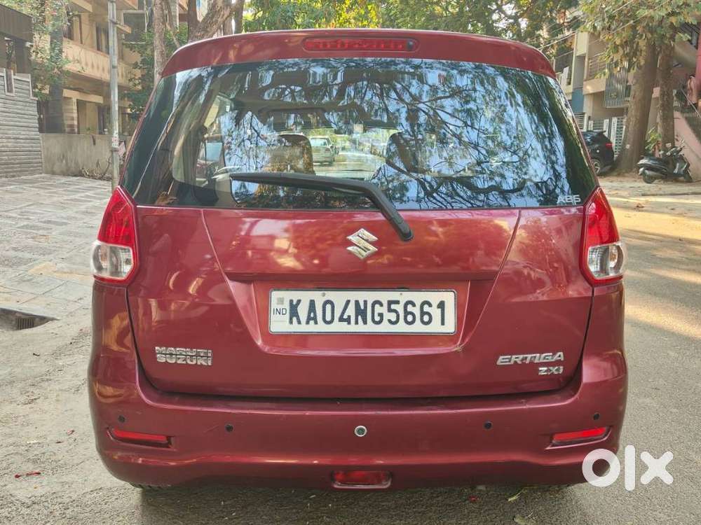 Maruti Suzuki Ertiga 2012-2015 Zxi, 2015, Petrol