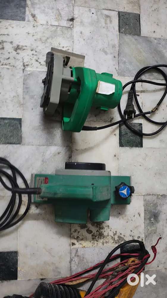 Stone Cutter and Wood Plainer