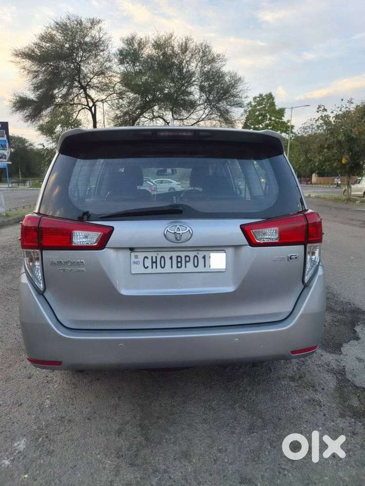 Toyota Innova Crysta 2.8 Gx At, 2017, Diesel