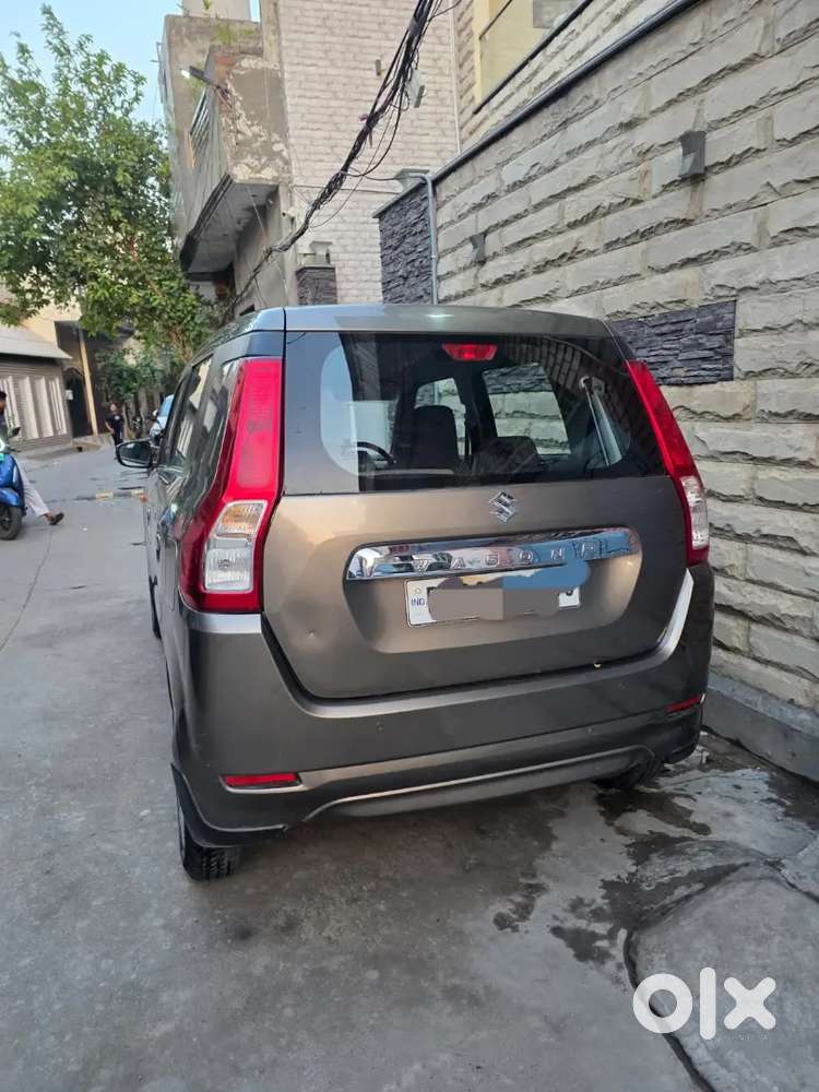 Maruti Suzuki Wagon R 2024 Petrol 5800 Km Driven
