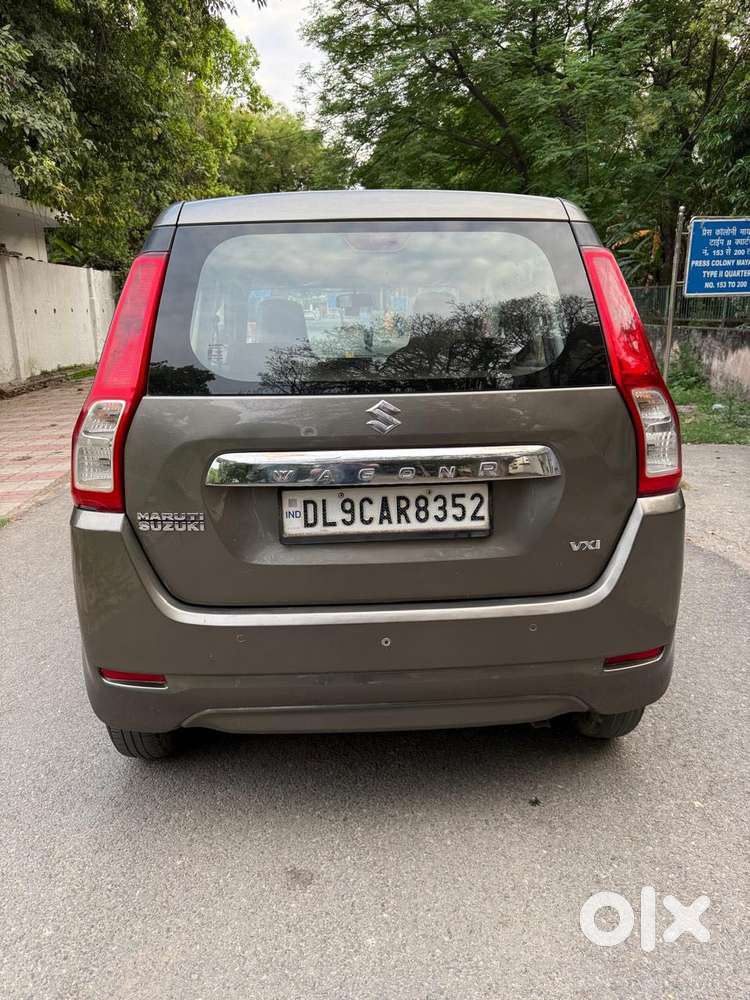 Maruti Suzuki Wagon R Vxi Opt, 2019, Petrol