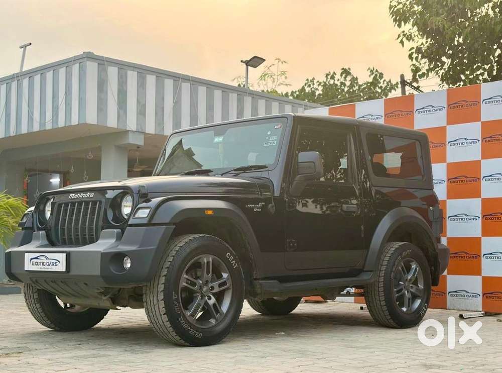 Mahindra Thar Lx 4-str Hard Top At, 2021, Petrol